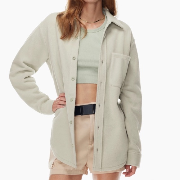 TNA POLAR SHIRT JACKET SIZE 1 - Picture 2 of 3